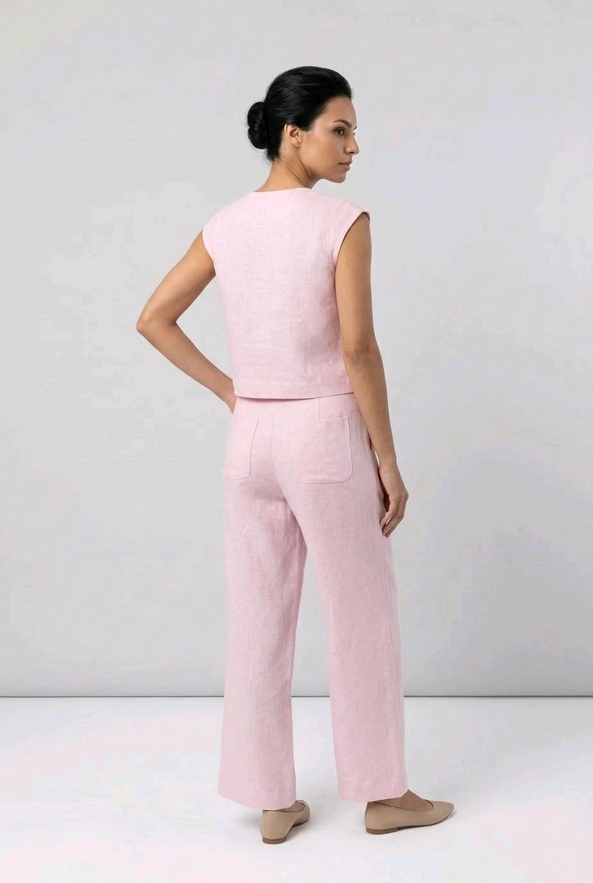 Pink Top & Trouser