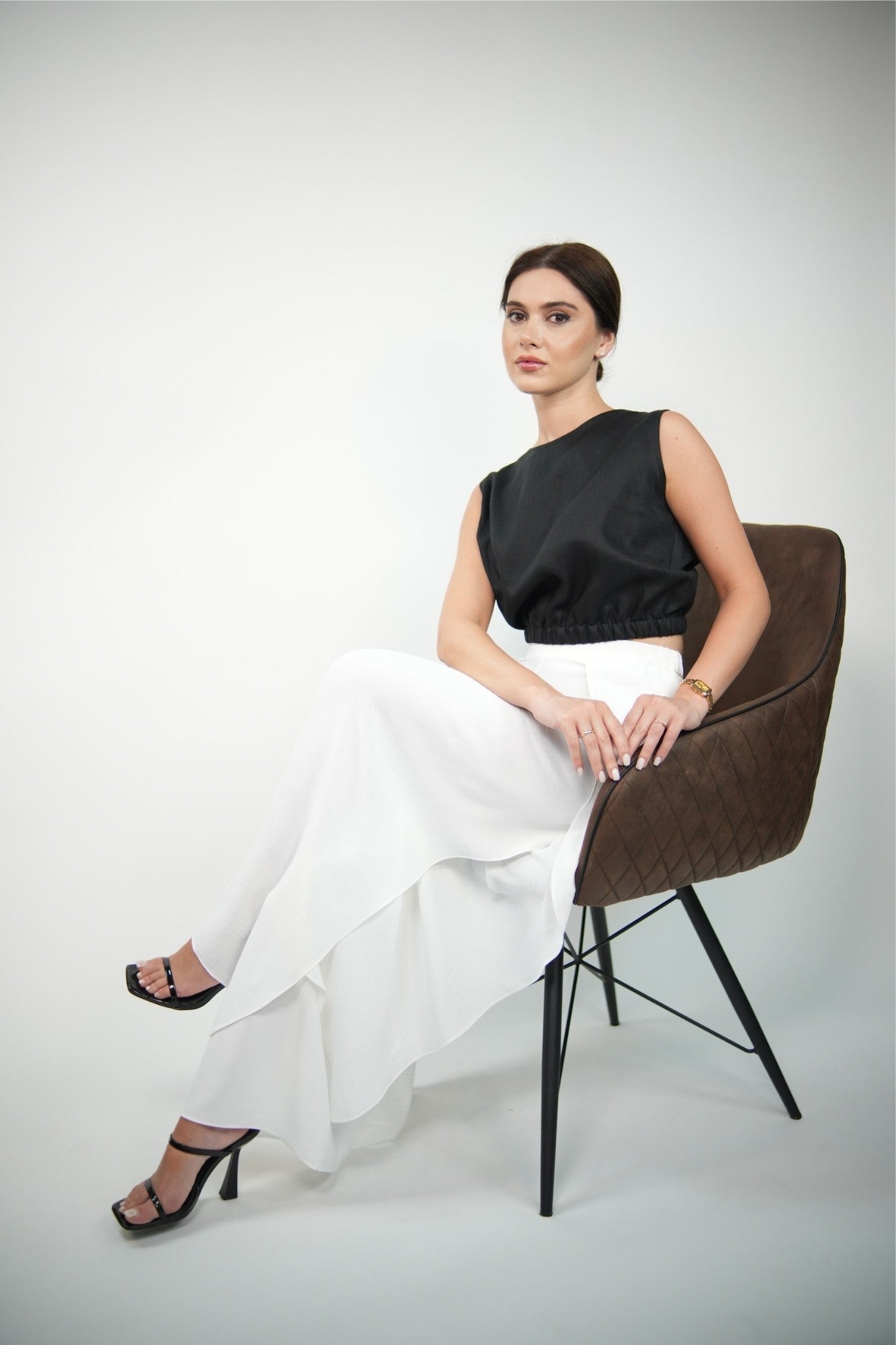 Free Flow Trouser - White